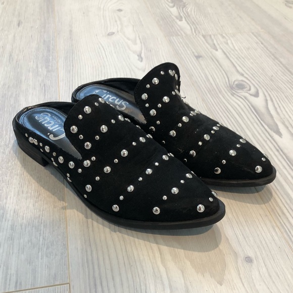 Sam Edelman Shoes - Sam Edelman Black Studded Loafers 🐾
